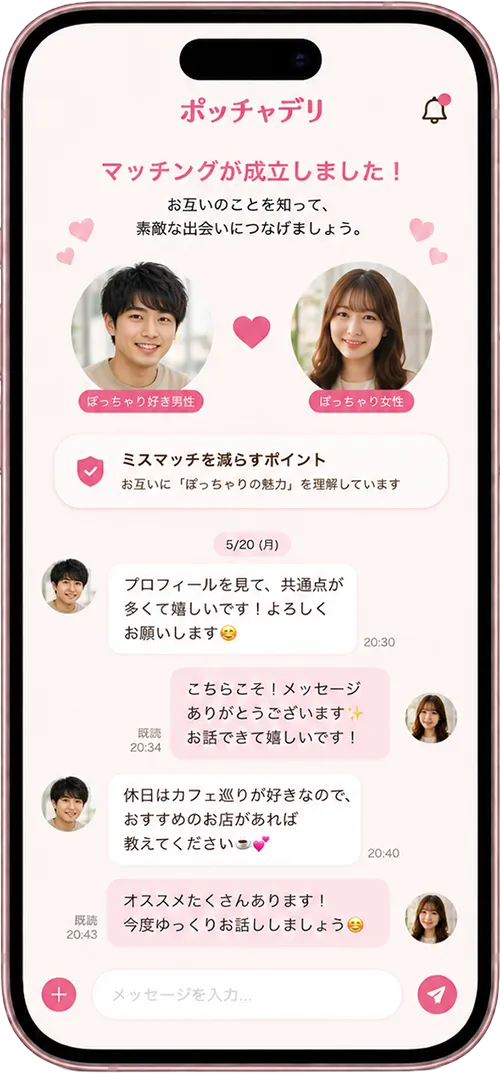 ぽっちゃり好きを隠さなくていい