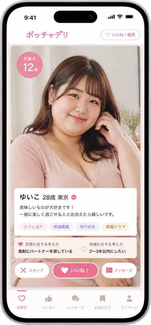 会う前のミスマッチを最小化