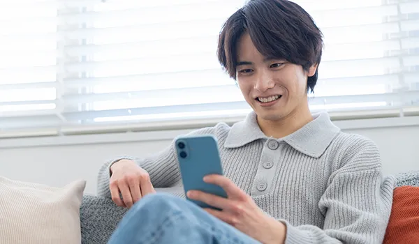 好みを開示している相手を見る